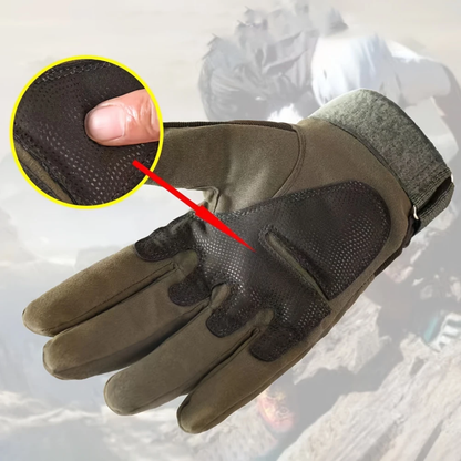 GUANTES TÁCTICOS – Protección resistente, agarre firme y control en cada movimiento
