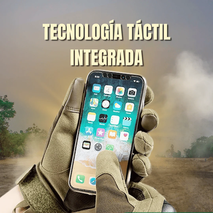 GUANTES TÁCTICOS – Protección resistente, agarre firme y control en cada movimiento