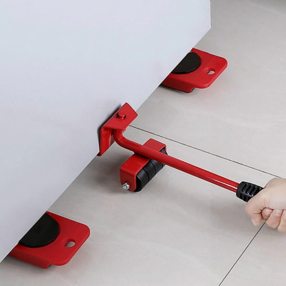MightyMover Kit - Desliza tus muebles sin rayar el piso ni pedir ayuda