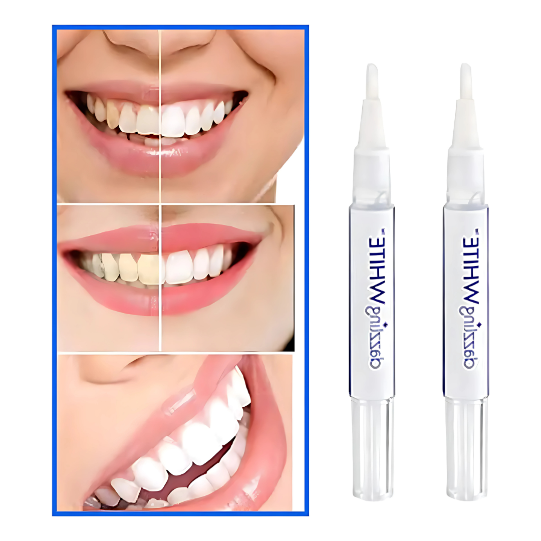 LÁPIZ BLAQUEADOR – Dientes más blancos en minutos, sin dolor ni sensibilidad