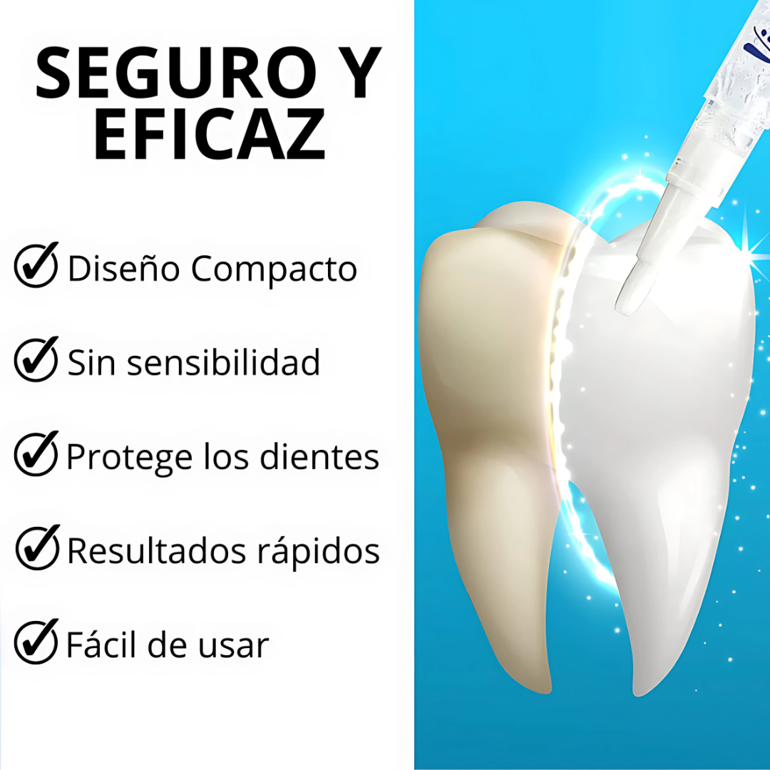 Lápiz Blanqueador Dazzling White™ – Dientes más blancos en minutos, sin dolor ni sensibilidad