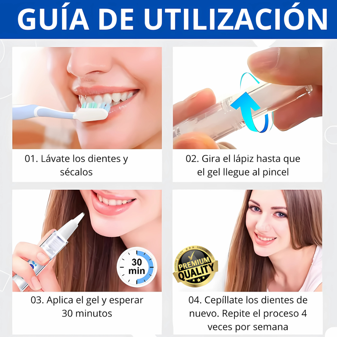 Lápiz Blanqueador Dazzling White™ – Dientes más blancos en minutos, sin dolor ni sensibilidad