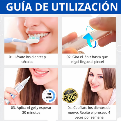 Lápiz Blanqueador Dazzling White™ – Dientes más blancos en minutos, sin dolor ni sensibilidad