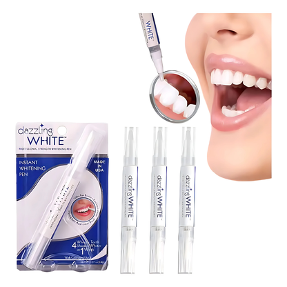 LÁPIZ BLAQUEADOR – Dientes más blancos en minutos, sin dolor ni sensibilidad