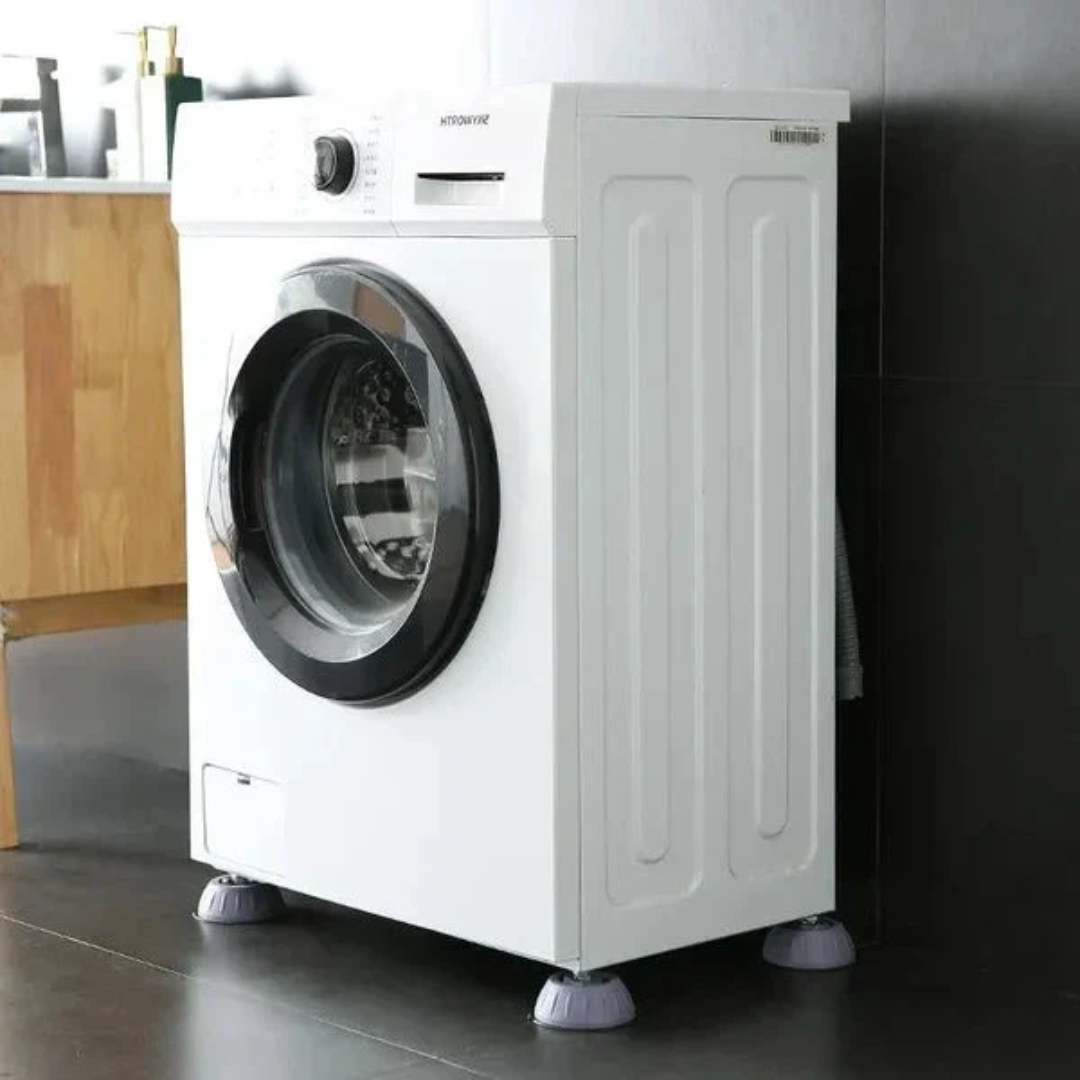 BASE SOPORTE PARA LA LAVADORA — Estabilidad total y protección para tu hogar