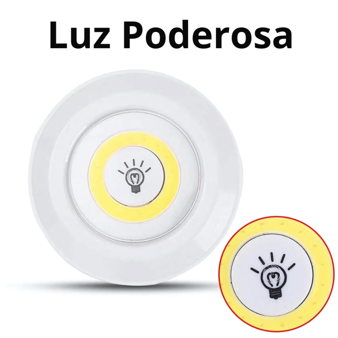 SET DE LUCES LED INALÁMBRICAS - Luz donde la necesites, sin enchufes, sin límites
