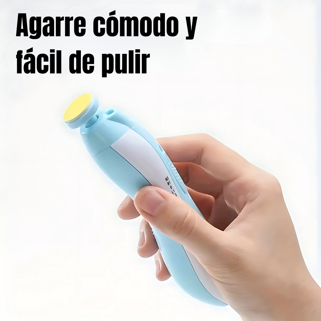 LIMA ELÉCTRICA DE UÑAS PARA BEBÉ - La forma más segura de cuidar sus manitos
