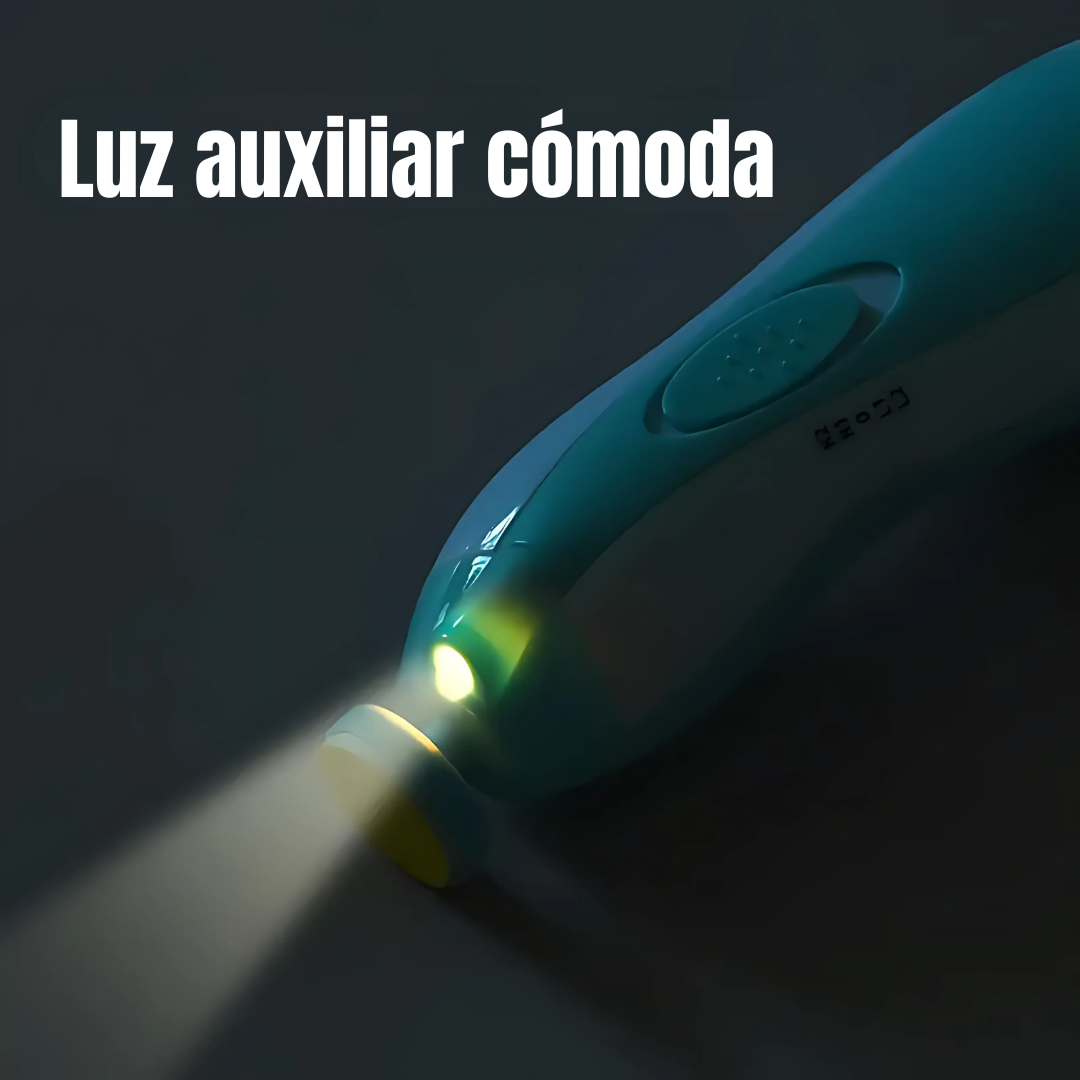 LIMA ELÉCTRICA DE UÑAS PARA BEBÉ - La forma más segura de cuidar sus manitos