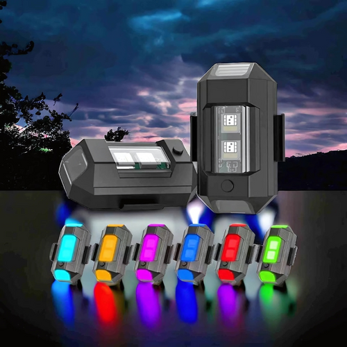 PACK 4 Luces LED NeoGlow - Una luz, infinitas posibilidades: personaliza cualquier vehículo en segundos.