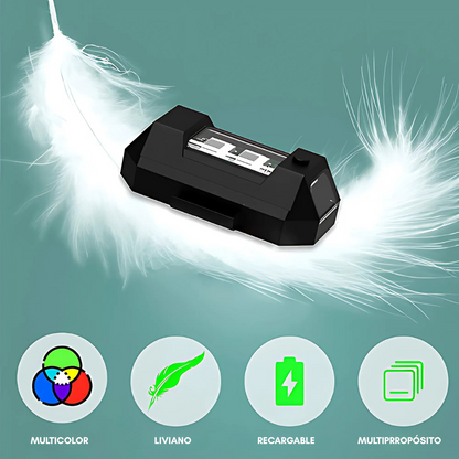 PACK 4 Luces LED NeoGlow - Una luz, infinitas posibilidades: personaliza cualquier vehículo en segundos.