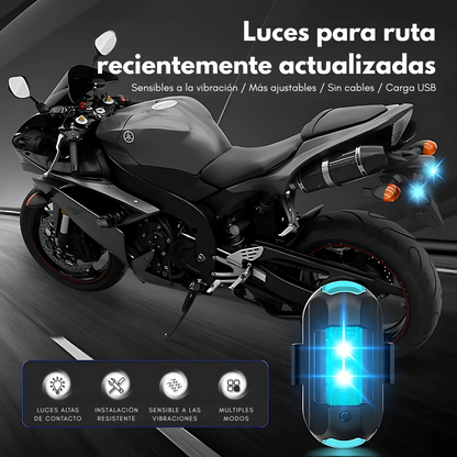 PACK 4 Luces LED NeoGlow - Una luz, infinitas posibilidades: personaliza cualquier vehículo en segundos.