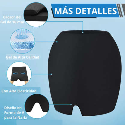 GORRO PARA MIGRAÑA — Frío o caliente, alivio sin toallas ni desorden