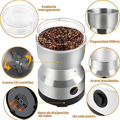 TRITURADOR DE CAFE - Un solo equipo para todas tus necesidades de molienda en casa.
