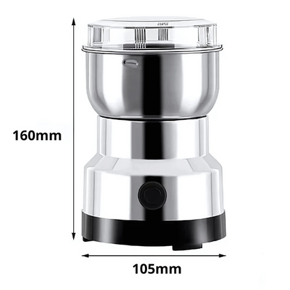 Molino Eléctrico PowerGrind 360™ - Un solo equipo para todas tus necesidades de molienda en casa.