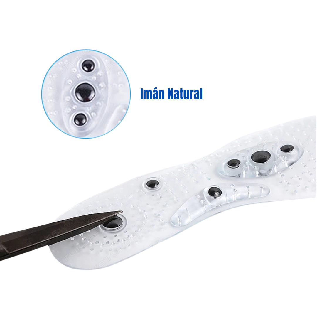 Plantillas FitSole Acupressure - Camina, adelgaza y siéntete más liviano cada día.