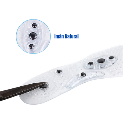 Plantillas FitSole Acupressure - Camina, adelgaza y siéntete más liviano cada día.