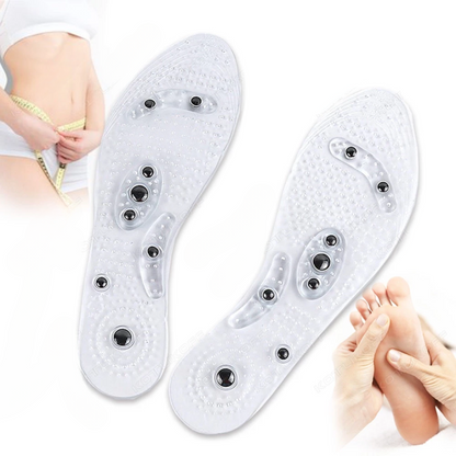 Plantillas FitSole Acupressure - Camina, adelgaza y siéntete más liviano cada día.