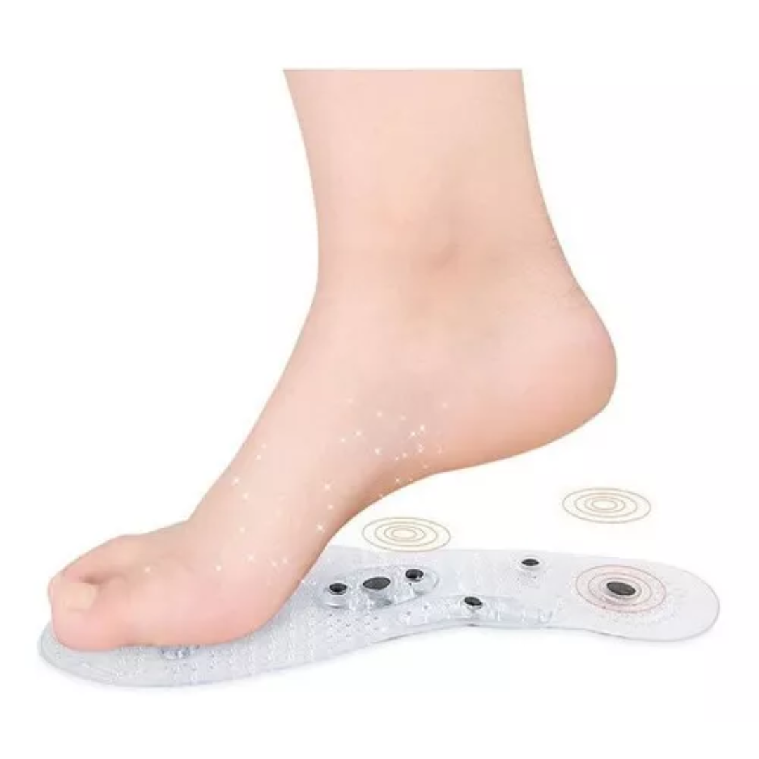 Plantillas FitSole Acupressure - Camina, adelgaza y siéntete más liviano cada día.