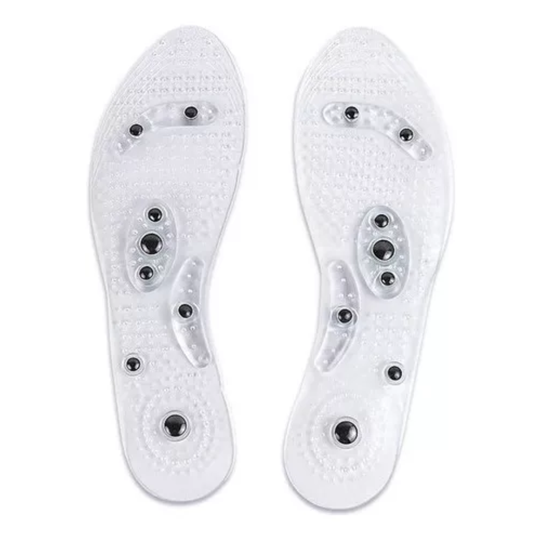 Plantillas FitSole Acupressure - Camina, adelgaza y siéntete más liviano cada día.