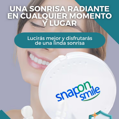 Dientes postizos PerfectDent – Corrige, protege y brilla.