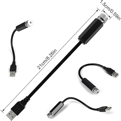 Proyector LED DreamNimbus™ - Convierte cada trayecto en una experiencia de lujo