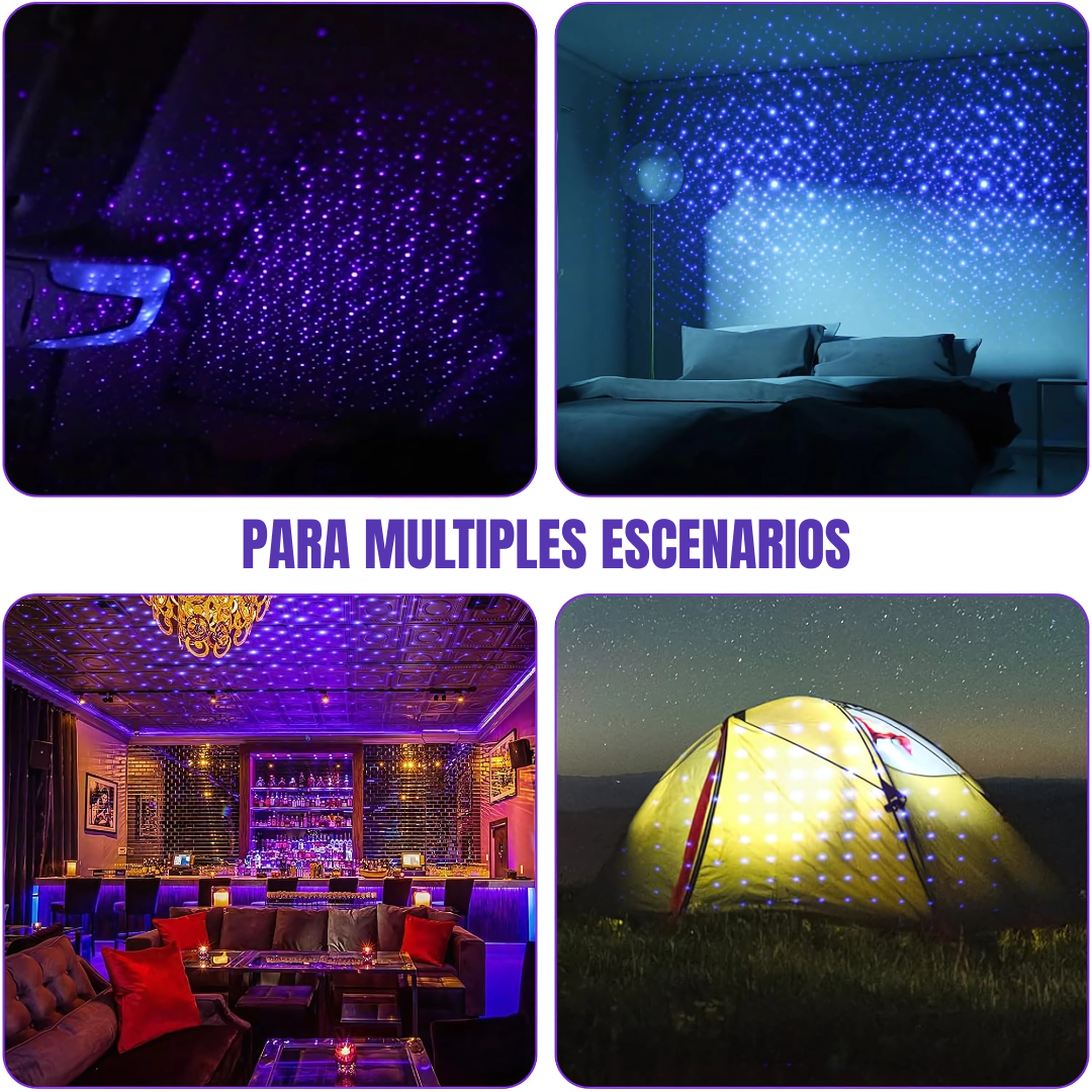 Proyector LED DreamNimbus™ - Convierte cada trayecto en una experiencia de lujo