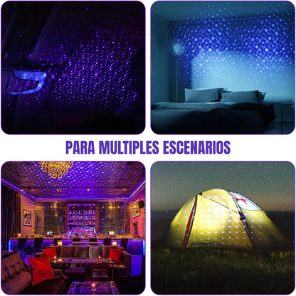 Proyector LED DreamNimbus™ - Convierte cada trayecto en una experiencia de lujo