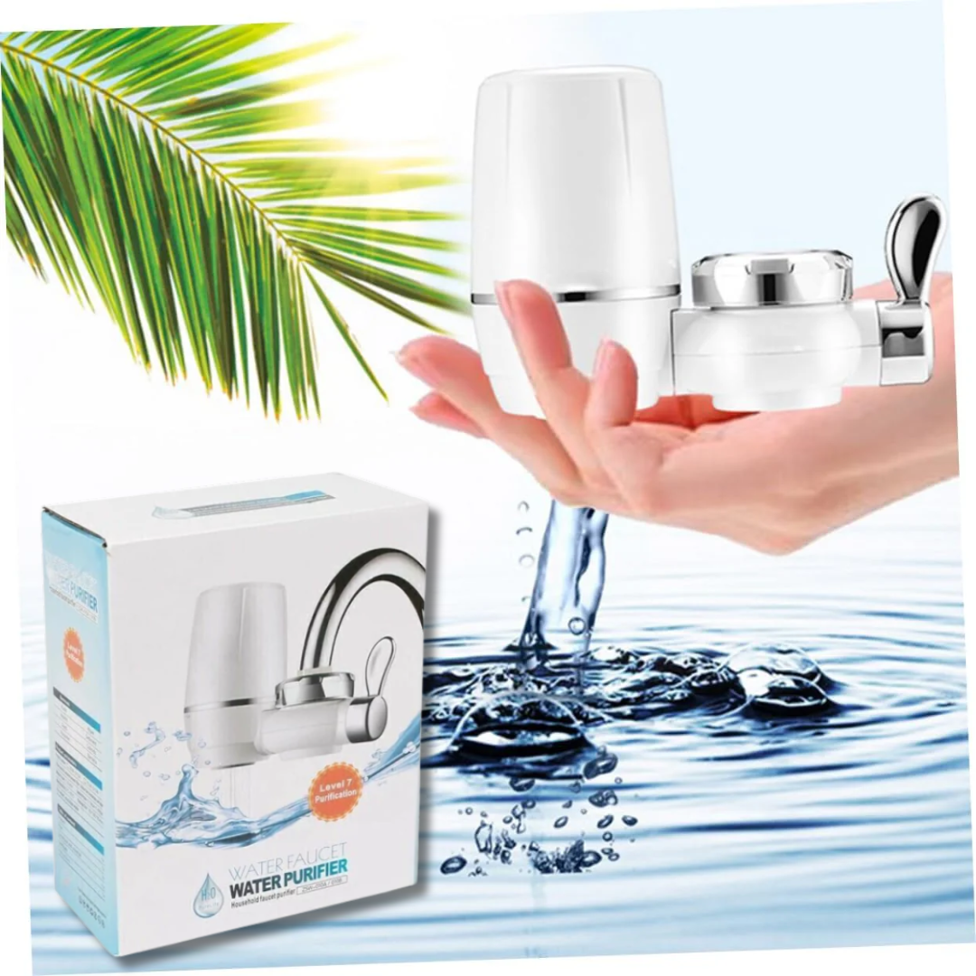 PURIFICADOR DE AGUA – Convierte tu grifo en una fuente de pureza.
