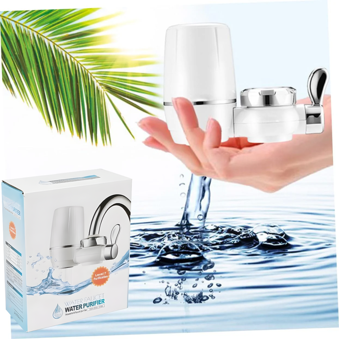 FILTRO DE AGUA – Convierte tu grifo en una fuente de pureza.