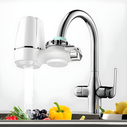 FILTRO DE AGUA – Convierte tu grifo en una fuente de pureza.
