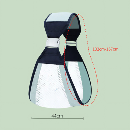 Arnés Portabebé LiteLoom - Tu bebé cerca, tu espalda aliviada.