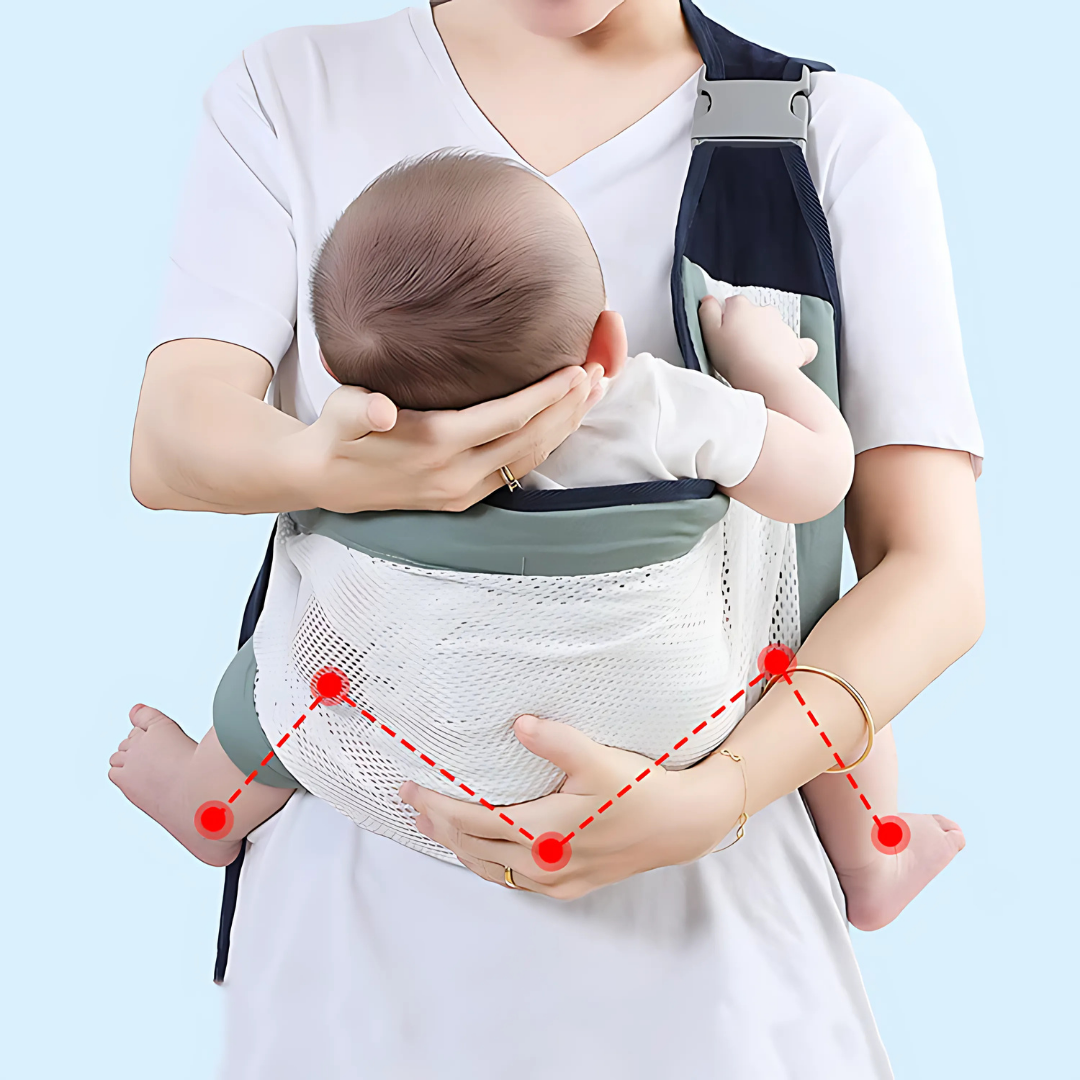 Arnés Portabebé LiteLoom - Tu bebé cerca, tu espalda aliviada.