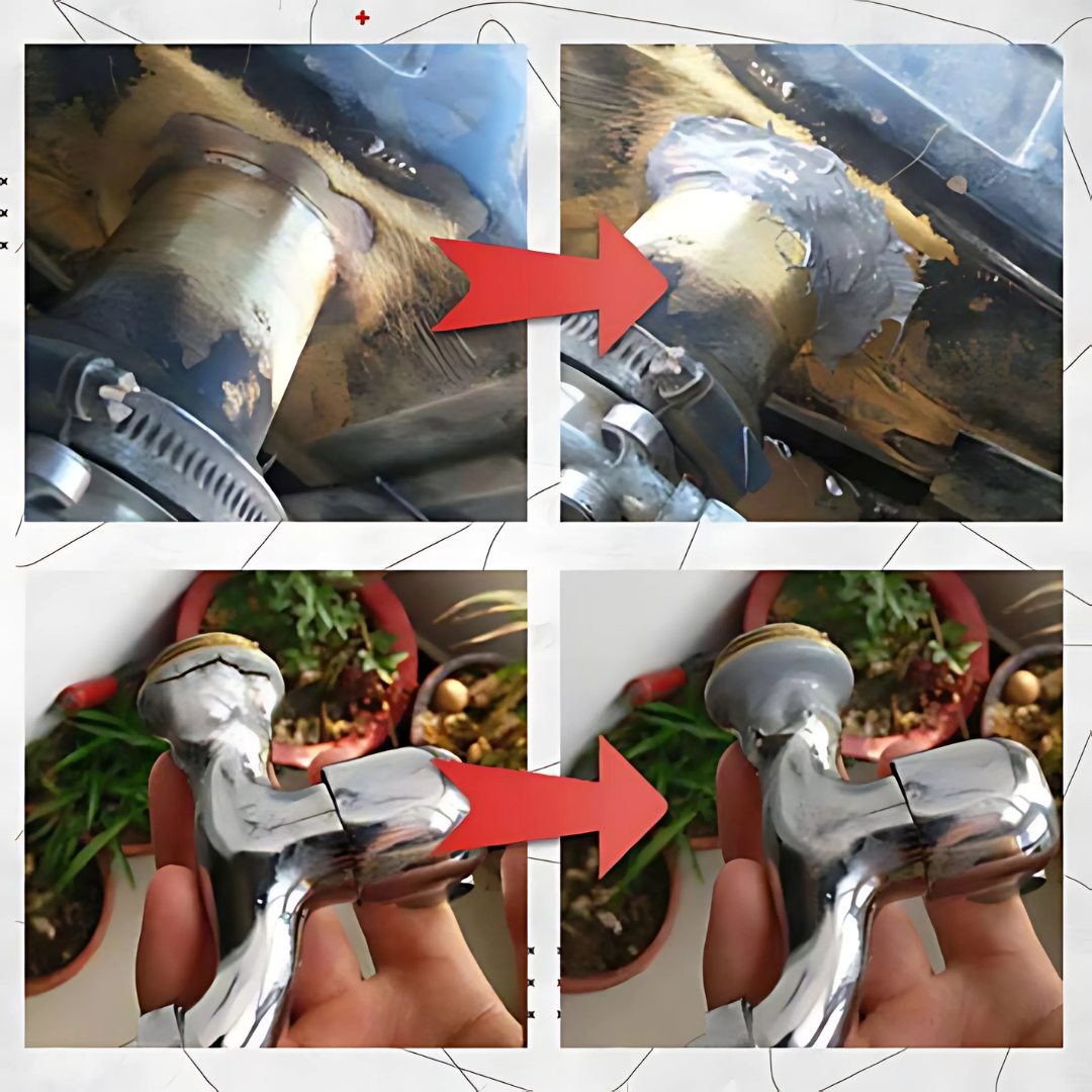 SELLADOR DE METAL PROFESIONAL | PEGAMENTO MÁGICO REPARADOR AB – Reparaciones firmes, uniones resistentes y solución definitiva para metal