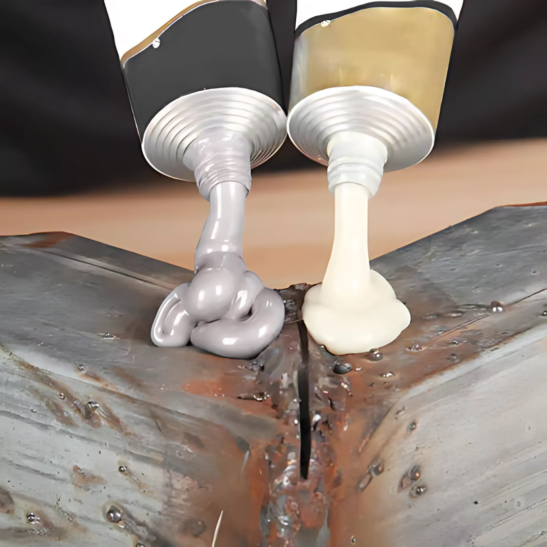 SELLADOR DE METAL PROFESIONAL | PEGAMENTO MÁGICO REPARADOR AB – Reparaciones firmes, uniones resistentes y solución definitiva para metal