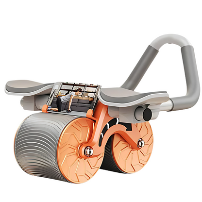 Rueda para abdominales FitTrack - Deslízate hacia un abdomen fuerte: tecnología y ergonomía en cada movimiento.