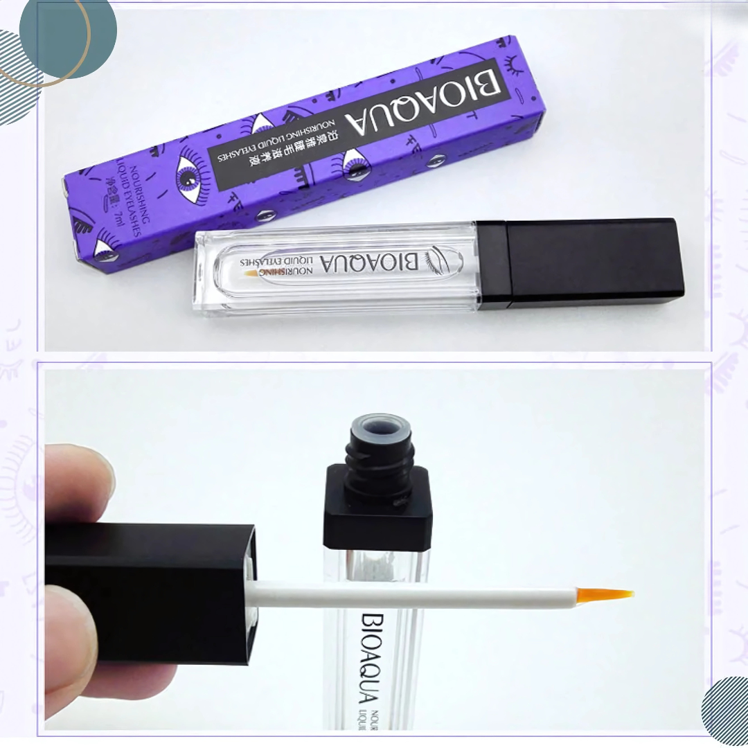 SERUM BIOAQUA – Fortalece, nutre y realza tus pestañas de forma visible y progresiva