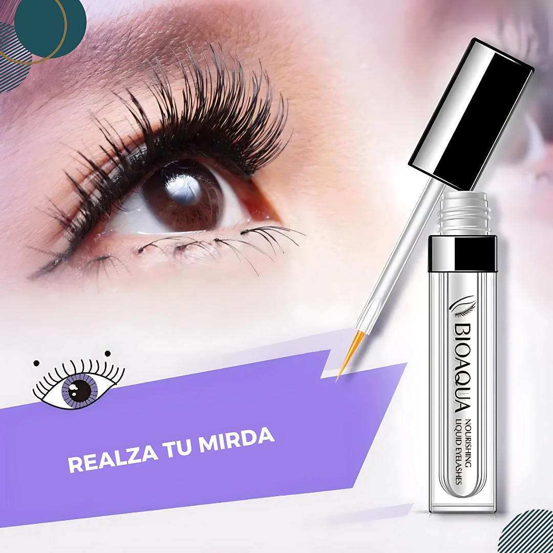 SERUM BIOAQUA – Fortalece, nutre y realza tus pestañas de forma visible y progresiva