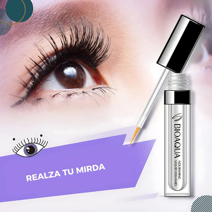 SERUM BIOAQUA – Fortalece, nutre y realza tus pestañas de forma visible y progresiva