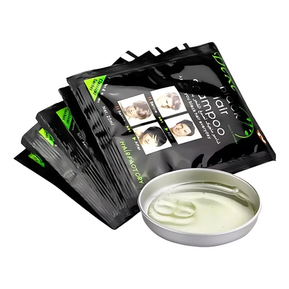 Shampoo EverBlack - Recupera el negro intenso de tu cabello sin complicaciones ni químicos agresivos.