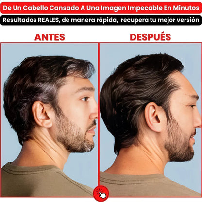 SHAMPOO ANTI CANAS - Dile adiós a las canas sin tintes ni químicos agresivos.