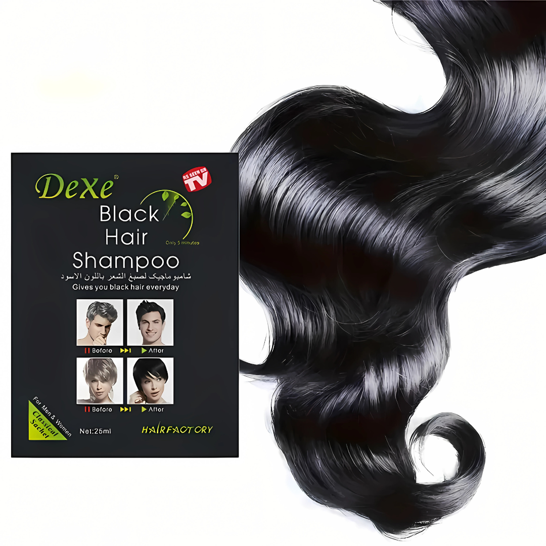 Shampoo EverBlack - Recupera el negro intenso de tu cabello sin complicaciones ni químicos agresivos.