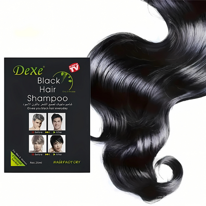 Shampoo EverBlack - Recupera el negro intenso de tu cabello sin complicaciones ni químicos agresivos.