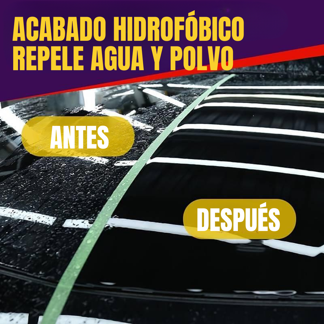 SPRAY PROTECTOR NANOTECNOLOGÍCO – Brillo profundo, protección duradera y acabado profesional en minutos