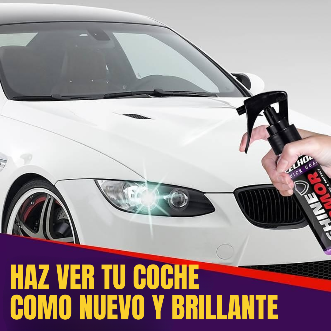 SPRAY PROTECTOR NANOTECNOLOGÍCO – Brillo profundo, protección duradera y acabado profesional en minutos