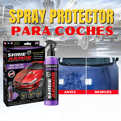 SPRAY PROTECTOR NANOTECNOLOGÍCO – Brillo profundo, protección duradera y acabado profesional en minutos