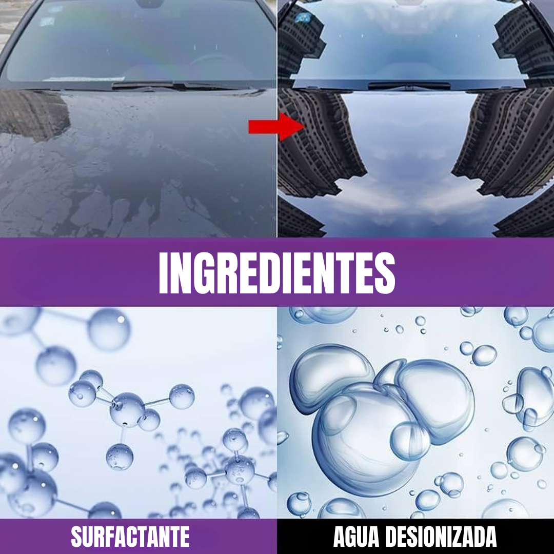 SPRAY PROTECTOR NANOTECNOLOGÍCO – Brillo profundo, protección duradera y acabado profesional en minutos