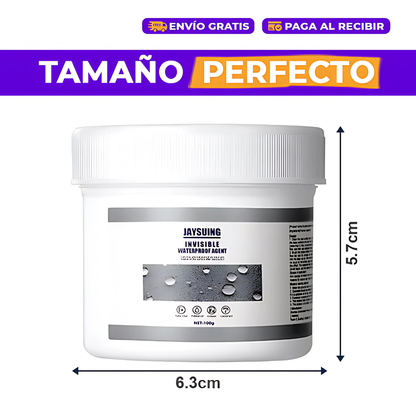 IMPERMEABILIZANTE 500 GR - La solución rápida y duradera para goteras, grietas y humedad.
