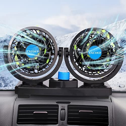 VENTILADOR PARA CARRO – Refresca tu camino, haz cada viaje más placentero.
