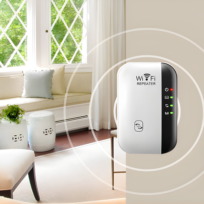 REPETIDOR WIFI ALTA CALIDAD – Maximiza tu señal fácil y rápido